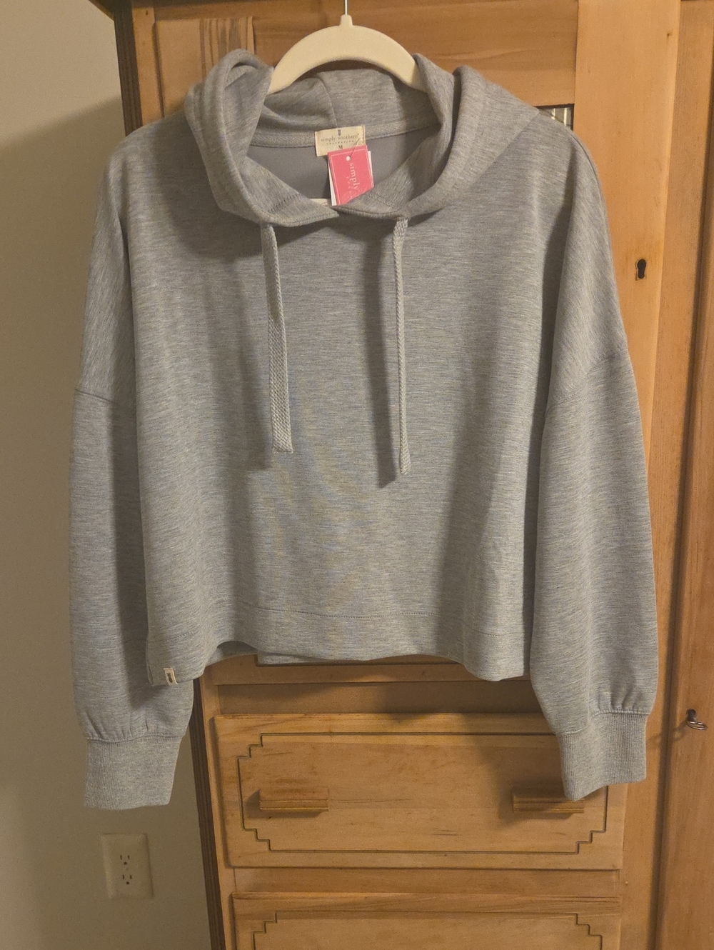 Simply Southern Modal Cropped Hoodie
